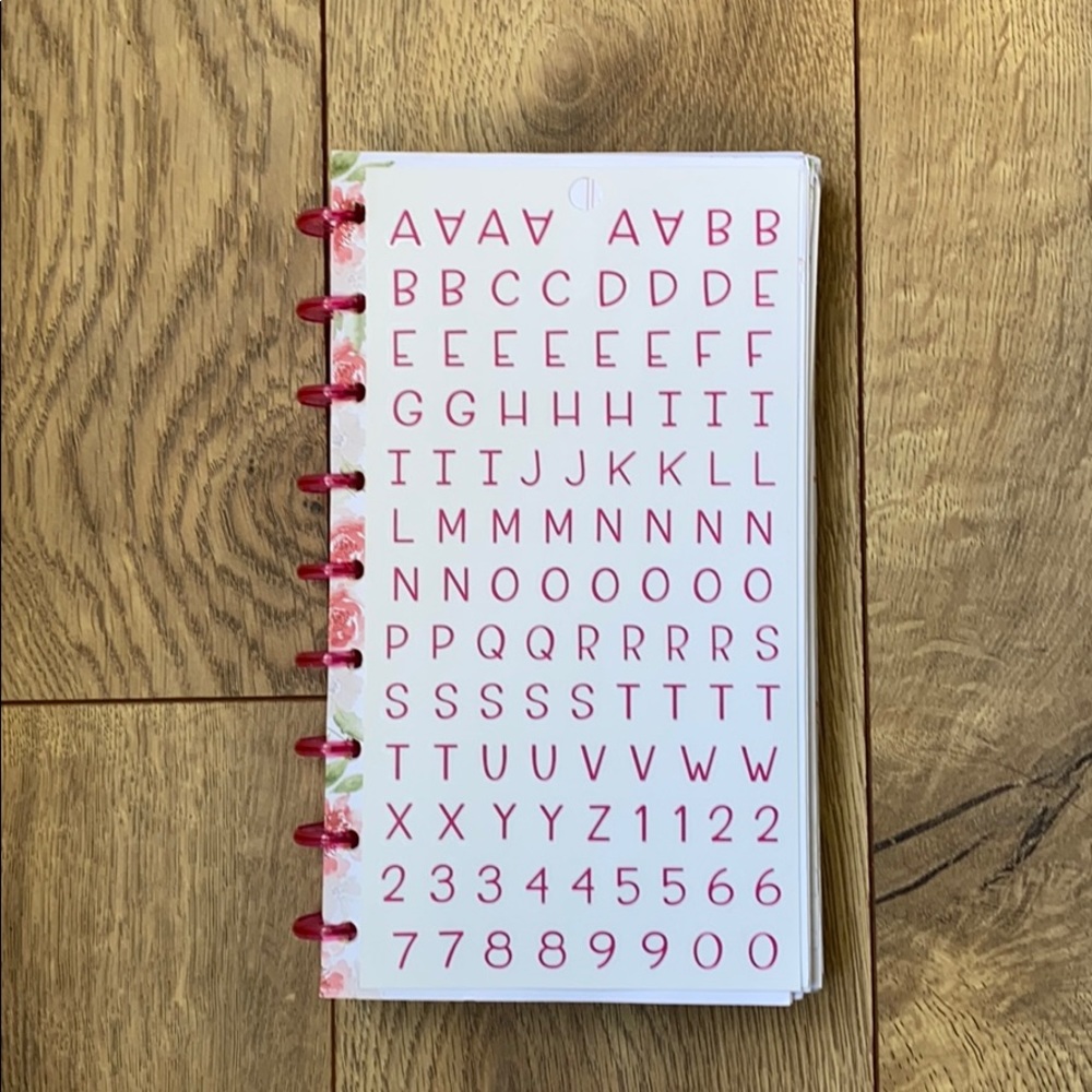 The Happy Planner Mystery Stickerbook